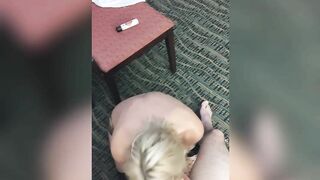 Grapefruit Oral Sex, he came Instantly with the Grapefruit