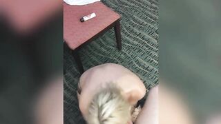 Grapefruit Oral Sex, he came Instantly with the Grapefruit