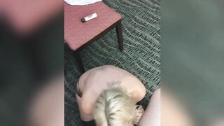 Grapefruit Oral Sex, he came Instantly with the Grapefruit