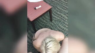 Grapefruit Oral Sex, he came Instantly with the Grapefruit