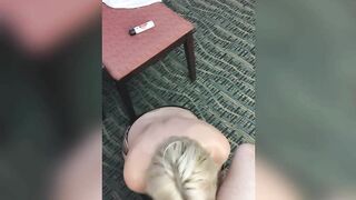 Grapefruit Oral Sex, he came Instantly with the Grapefruit