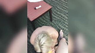 Grapefruit Oral Sex, he came Instantly with the Grapefruit