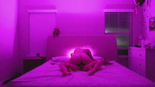 2 Freaky Friends Experiment with a Strap-On while their Guys are away (Feat. MagofPeaches)
