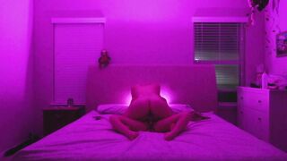 2 Freaky Friends Experiment with a Strap-On while their Guys are away (Feat. MagofPeaches)