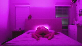 2 Freaky Friends Experiment with a Strap-On while their Guys are away (Feat. MagofPeaches)