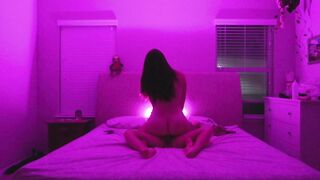 2 Freaky Friends Experiment with a Strap-On while their Guys are away (Feat. MagofPeaches)