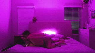 2 Freaky Friends Experiment with a Strap-On while their Guys are away (Feat. MagofPeaches)