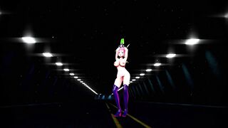 Mmd R18 Fucked no Rest until all Cum inside the Nuts are Drained out of Cum 3d Anime