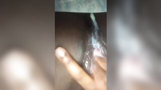 Jamaican Black 18 Yo Caught Masturbating by Stepdad