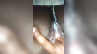 Jamaican Black 18 Yo Caught Masturbating by Stepdad