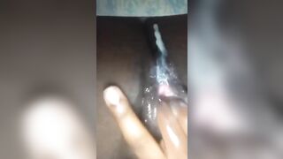 Jamaican Black 18 Yo Caught Masturbating by Stepdad