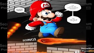 Irresistible Mario Pt. three - Mario Plowed Princess Peach