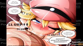 Irresistible Mario Pt. three - Mario Plowed Princess Peach