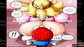Irresistible Mario Pt. three - Mario Plowed Princess Peach