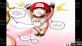 Irresistible Mario Pt. three - Mario Plowed Princess Peach