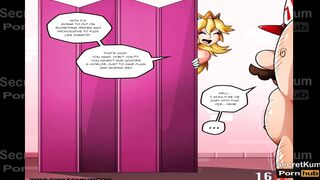 Irresistible Mario Pt. three - Mario Plowed Princess Peach