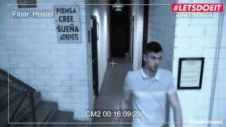 HORNYHOSTEL - Big Boobed Blonde Arteya Cheats on her Bf with Hotel Manager