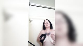 BBW Lip Dangle Smoke and Shower after Sex