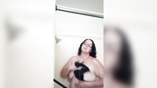 BBW Lip Dangle Smoke and Shower after Sex