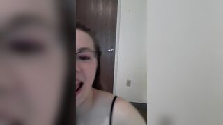 Horny Fishnet Whore!
