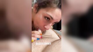 Eye Rolling Puerto Rican Swinger