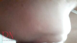 I Suck my Bf's Penis into the Morning. I make Fellatio