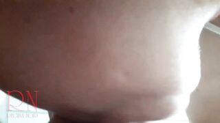 I Suck my Bf's Penis into the Morning. I make Fellatio