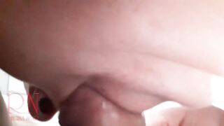 I Suck my Bf's Penis into the Morning. I make Fellatio