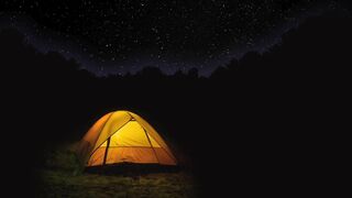 Lovers Fucking inside a Tent Surrounded by other Campers. (AUDIO ONLY)
