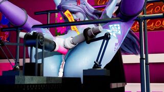 BLACKED: Shy Oriental Zombie (Jiangshi Hsien-Ko) on Vibrator Machine & Banged! 3D Anime HD Porn Part one