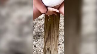 Hubs Told me to make myself Squirt while he Videoed and Rubbed his Penis
