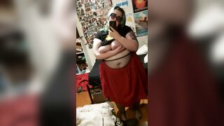 Needy Ftm Femboy Asks you to Banged his Hooters