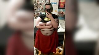 Needy Ftm Femboy Asks you to Banged his Hooters