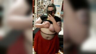 Needy Ftm Femboy Asks you to Banged his Hooters