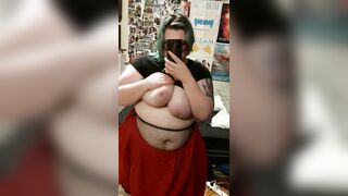 Needy Ftm Femboy Asks you to Banged his Hooters