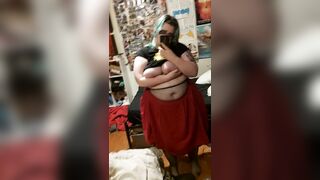 Needy Ftm Femboy Asks you to Banged his Hooters