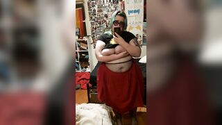 Needy Ftm Femboy Asks you to Banged his Hooters