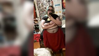 Needy Ftm Femboy Asks you to Banged his Hooters