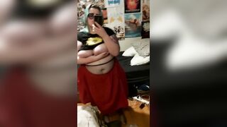 Needy Ftm Femboy Asks you to Banged his Hooters