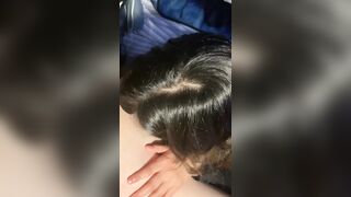Hot Hispanic Blows Cock