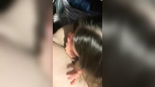 Hot Hispanic Blows Cock