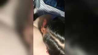 Hot Hispanic Blows Cock