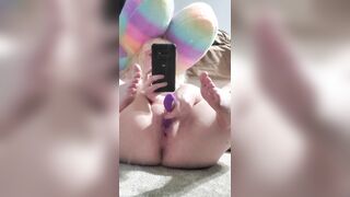 ♡ first Filmed Masturbation ♡