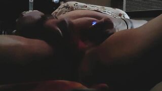Naomi Leigh Needed to Cum after a Day of Posing