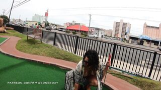 Mini Golf Nude