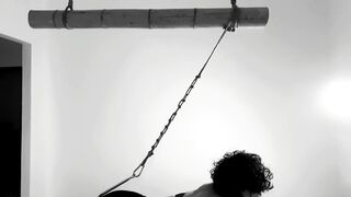 School chick Gets FETISH & Bdsm Lesson IV: ANAL HOOK & LEAKING CUNT