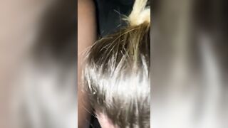 Tic Tok Thot Flew inside to Suck this Penis