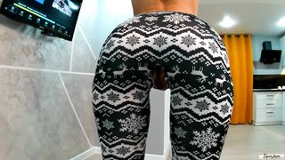 Step Brother Banged his Stepsister during Yoga Time.ripped Pants with Good Cunt - Squir7een