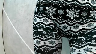 Step Brother Banged his Stepsister during Yoga Time.ripped Pants with Good Cunt - Squir7een