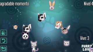 FURRY LOVE-CATCHER PELUDO [GAMEPLAY] - LatinFurry69